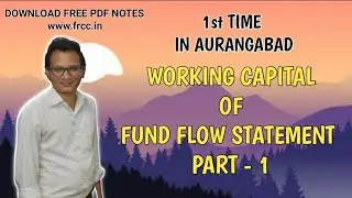 Day-2 || Q.1 || Working Capital|