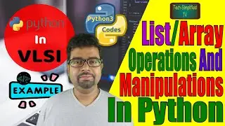 Mastering Python List Operations with Practical Code Examples !