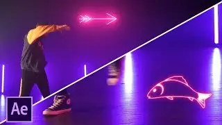 Glowing Effect on Objects | After Effects | Blottermedia Dance Effects