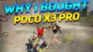 Why I Bought Poco X3 Pro⚡🔥| Poco X3 Pro Pubg test ⚡| Pubg Montage | 4 finger claw+full Gyroscope ⚡