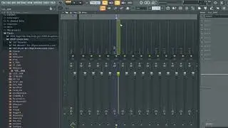 Fl Studio - How to Send Tracks to Mixer
