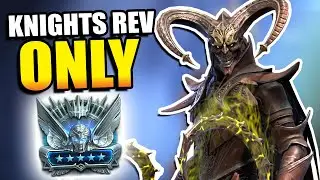 Building My KNIGHTS REVENANT ONLY Arena Team! | Raid: Shadow Legends (Test Server)