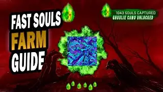 Farm Souls FAST and EASY Ghoulie Camo