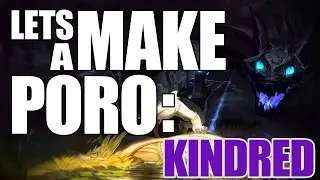 Lets 3D Print a League of Legends Poro: Kindred