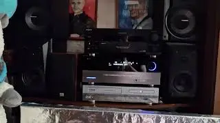 Harman/kardon avr 347 + Technics sb-m300