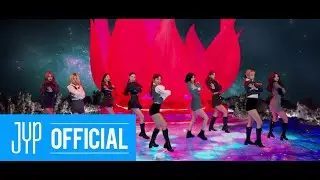 TWICE I CANT STOP ME M/V