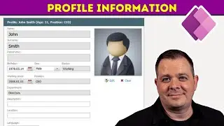 Use Power Apps to Manage User Profile Data