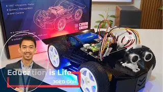 Raspberry Pi Pico 4WD Smart Car Assembly and Review | SunFounder