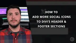 How to Add More Social Icons to Divis Header & Footer Sections