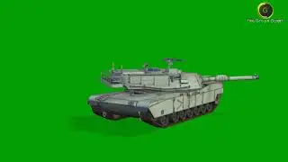 Tank 2 Green Screen HD