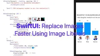 SwiftUI: Replace Placeholder Images Faster Using Image Literals