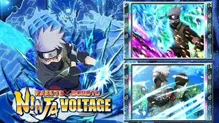 Открываем Витрину | Какаши Сусано | Kakashi Susano Summons | Naruto x Boruto Ninja Voltage | 
