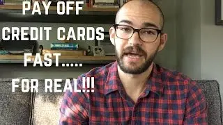 How to get rid of credit card debt FAST