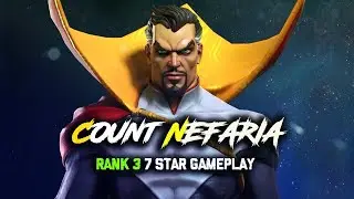 7 Star Count Nefaria Rank 3 Glorious Damage & Utility Gameplay!