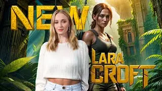 Sophie Turner Becomes the New Lara Croft - Amazon's New Series Tomb Raider
