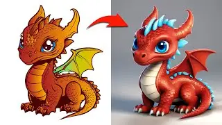 Turn a Drawing into a 3D Model using FREE Ai