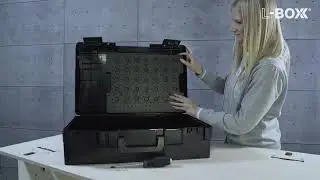 Montageanleitung XL-BOXX Deckeleinlage klein