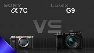 Sony alpha a7C vs Panasonic Lumix G9