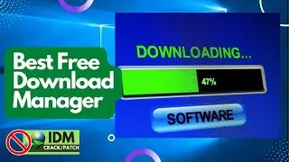 IDM Best Alternative ✔️ IDM Expired Solution ⚠️ Free Download Manager