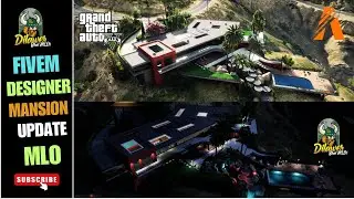 Fivem exploring designer mansion update mlo  Fivem gang villa interior mlo Gta 5 mansion
