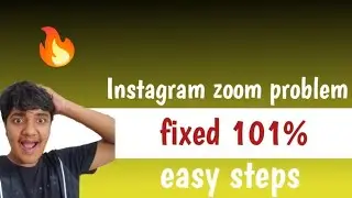 Fix Instagram story zoom problem 2023 | Instagram me zoom in zoom out Nahi ho Raha Hai | Tech More |