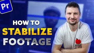 How To STABILIZE SHAKY Video IN Premiere Pro 2024
