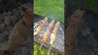 Шашлык из отборного мяса свинины 
