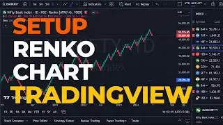 TradingView me renko chart kaise banaye | how to use renko charts in tradingview