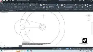 Autocad Circle Tool Practice 4