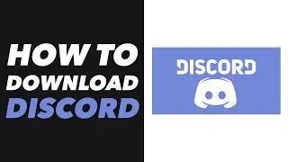 How to Download Discord for PC | Discord Computer Download Tutorial