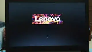 Lenovo LAPTOP 81H7 unboxing and initial setup