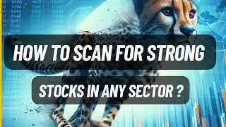 How to Scan for Strong Stocks in Any Sector ?