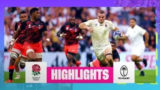 WHAT AN EPIC | England v Fiji highlights