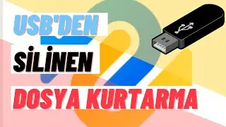 USBden Silinen Dosyaları Geri Yükleme | USB Veri Kurtarma