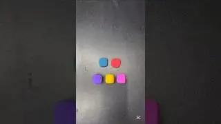 Guess the squid game colors #colormixing #mixedcolors #claymixing #asmr #satisfying#squidgame
