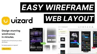 Easy Wireframe Website Mockups - Client Collaboration Feedback - Uizard Free