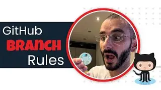 GitHub branch rules (protect your git branches)