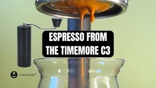 Make Espresso on Timemore C3? ☕️