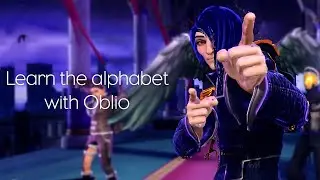 Learn the alphabet with Oblio