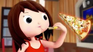 PIZZA Song! | Little Baby Bum: Nursery Rhymes & Baby Songs ♫ | Story Time! ABCs and 123s