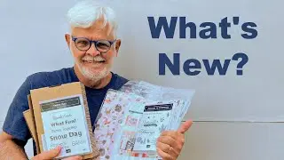 Unboxing New Products from Stampin' Up! for September!