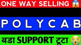 POLYCAB SHARE LATEST NEWS / POLYCAB SHARE ANALYSIS / POLYCAB Q3 RESULT