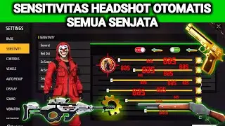 SENSITIVITAS TERBAIK UNTUK HEADSHOT 2024 | PENGATURAN RAHASIA GARENA FREE FIRE