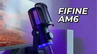 FIFINE AM6: High Quality Mic Without Breaking the Bank