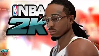 NBA 2K22 - How to Play as Quavo or assign his Cyber face scan