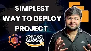 🌤️ Simplest way to deploy Project in AWS [Hindi]