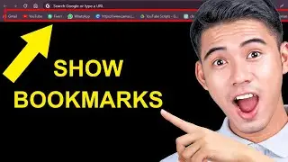 How To Show Bookmarks on Google Chrome - Fix Bookmarks bar missing on Google Chrome Browser