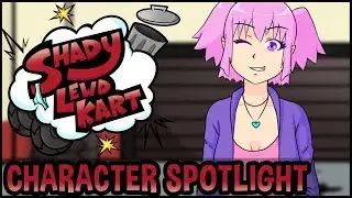 Kareen of Paizuri University - Shady Lewd Kart Character Showcase