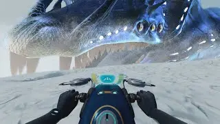 Gargantuan Leviathan in Subnautica Below Zero