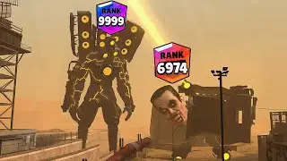 Brawl Stars Rank Up Skibidi Toilet All Episodes Fanmade